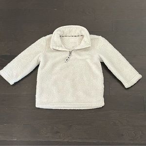 Toddler Copper Key sherpa pullover